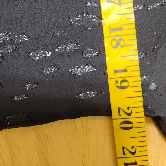 Lilly Pulitzer Cleme Silk Dress Onyx Fish Clip Chiffon Size 8 EUC - Picture 9 of 9